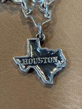 James Avery Silver Houston State Charm